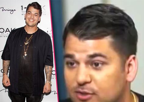 The ‘Small’ Reason Rob Kardashian Cries In The Shower