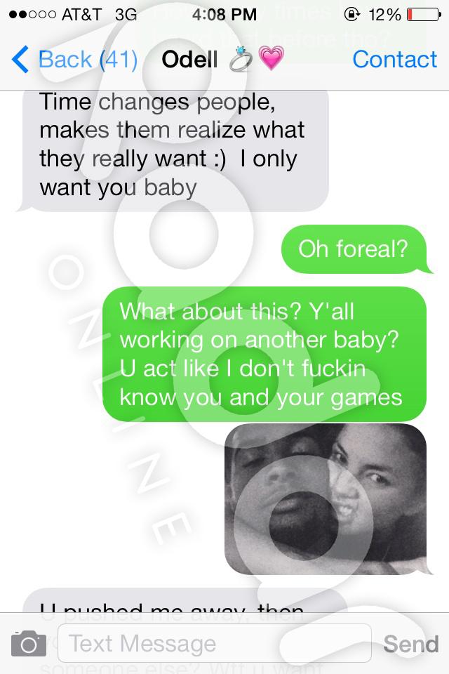 //read the shocking text messages between odell beckham and ex