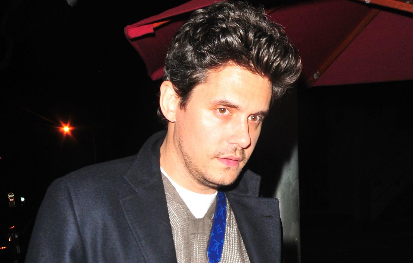 Male Celebs Who Smoke Weed: John Mayer