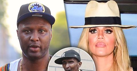 lamar odom dad joe odom khloe kardashian slam