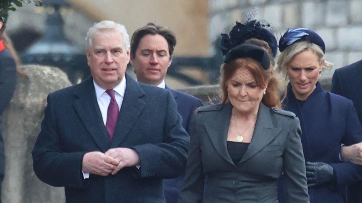 picture of Prince Andrew and Sarah Ferguson
