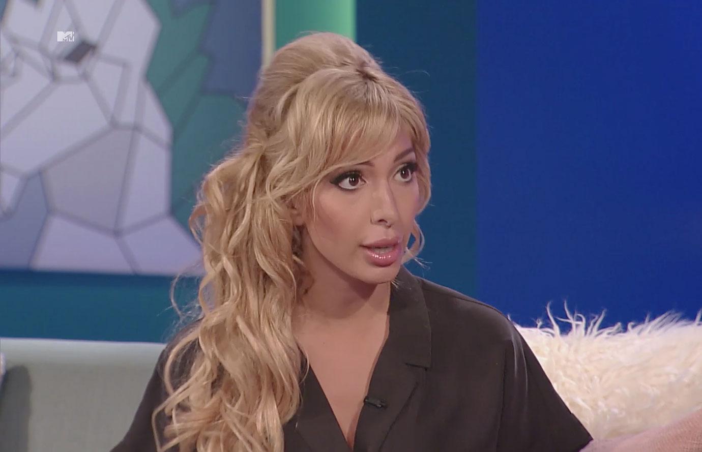 Farrah Abraham Slams Teen Mom Sex Shaming, Accuses Co-Stars Having More Sex Partners