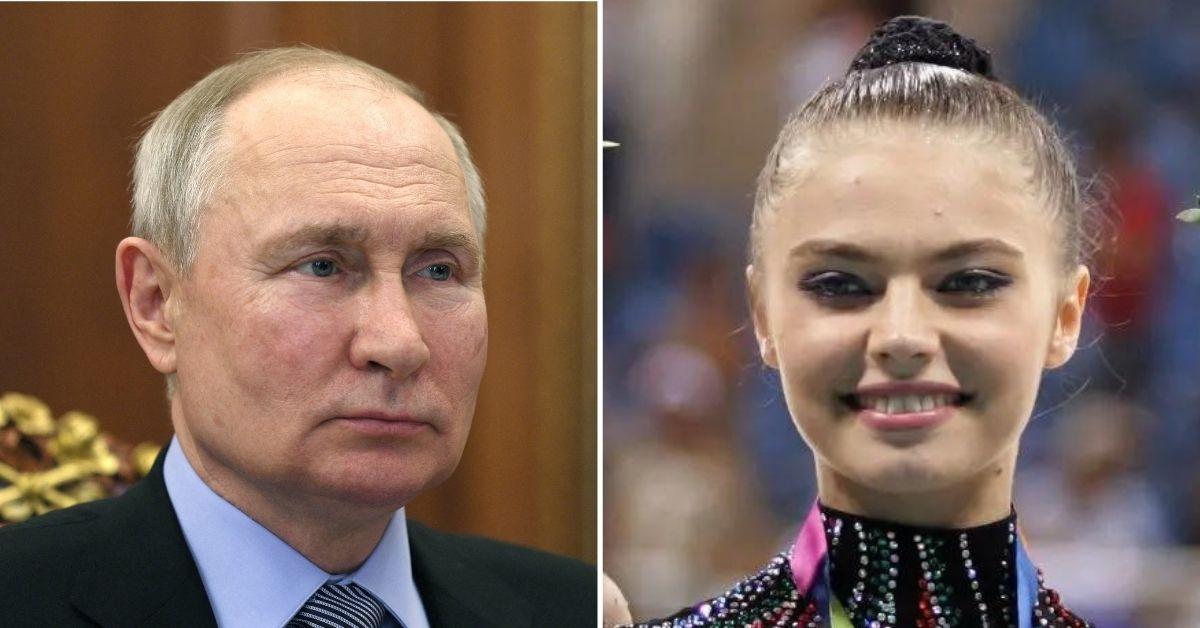 Putin Mistress Alina Kabaeva Accused Of Having Affair With Security Guard 8194