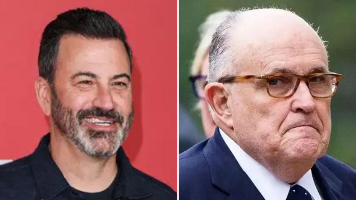 jimmy kimmel, rudy giuliani