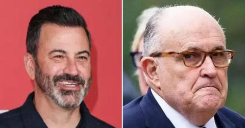 jimmy kimmel, rudy giuliani