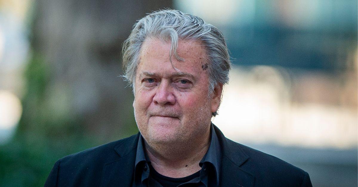 Ex-Trump Strategist Steve Bannon Swatted For Second Time In Two Months