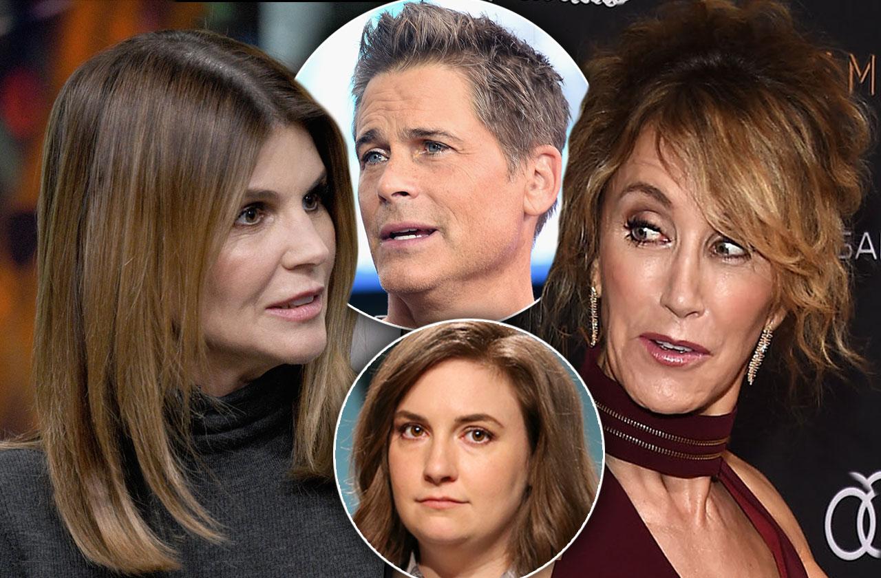 Celebrities React Lori Loughlin Felicity Huffman College Admission Scandal