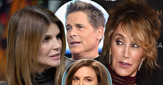 Celebrities React To Lori Loughlin And Felicity Huffmans College Admission Scandal 