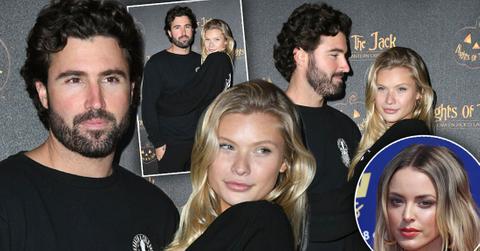 Brody Jenner Makes Red Carpet Debut With Girlfriend Josie Canseco