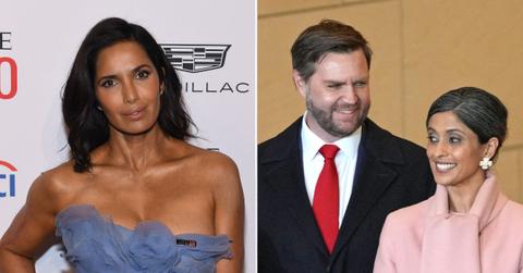 Photo of Padma Lakshmi, JD and Usha Vance