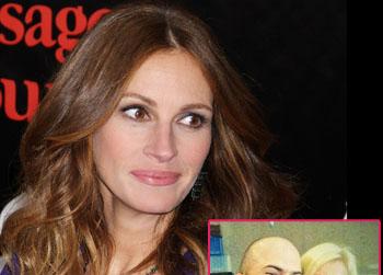 Julia Roberts family feud