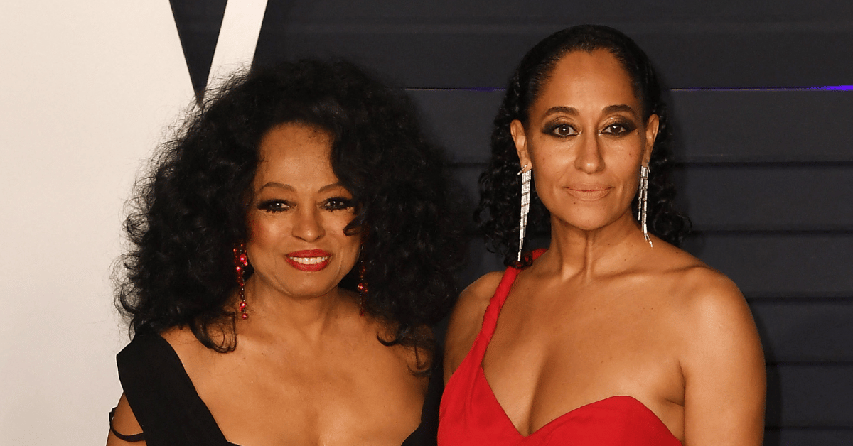 Photo of Diana Ross and Tracee Ellis Ross