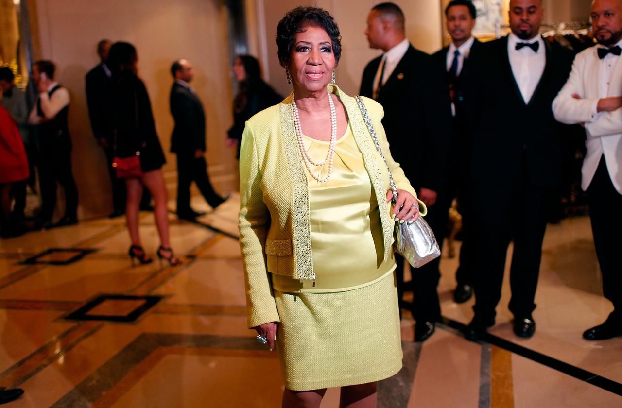 Aretha Franklin