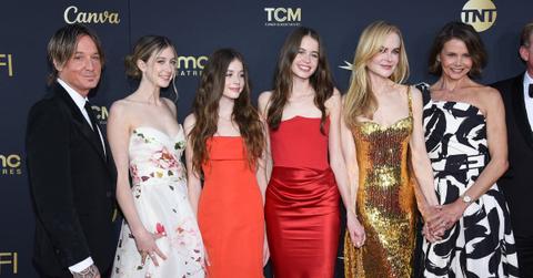 nicole kidmans kids cut off keith urban rumors