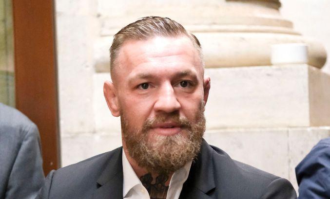 conor mcgregor accused of attempting to rape woman in vip bathroom