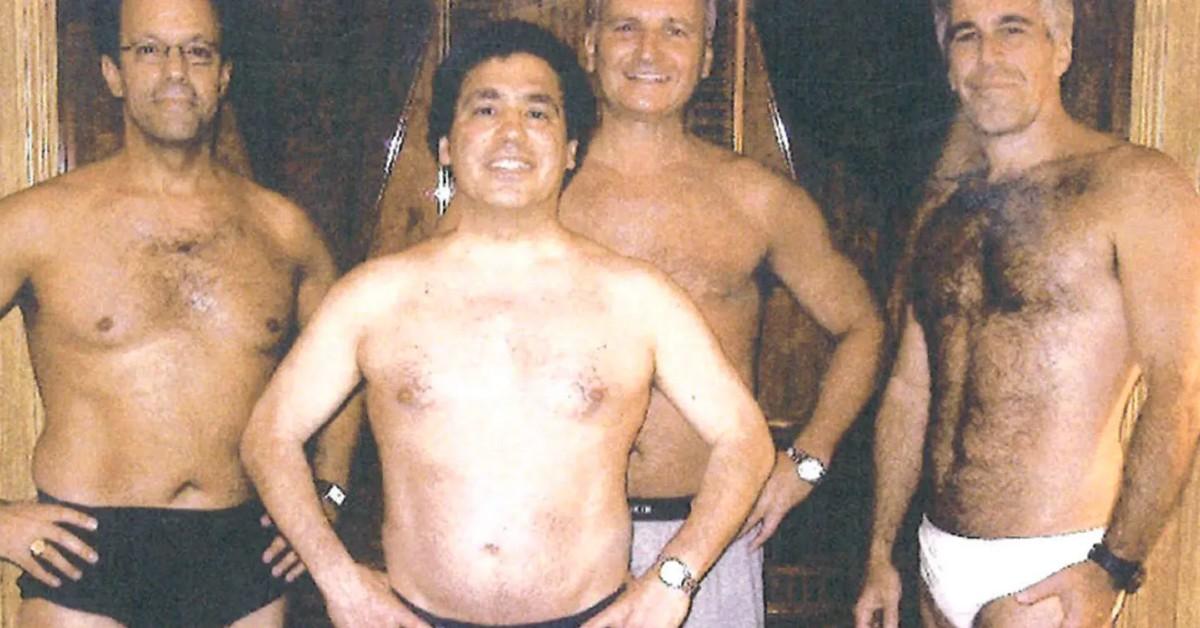 Photo of Jeffrey Epstein