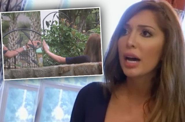 Teen Mom OG Reunion Unseen Moments Farrah Abraham Yelling Neighbors Video