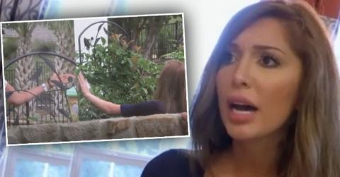Teen Mom OG Reunion Unseen Moments Farrah Abraham Yelling Neighbors Video