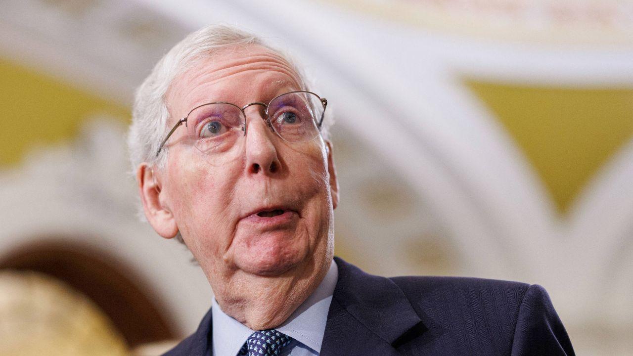 image of Several Republican senators have rallied behind Mitch McConnell as calls for transparency grow louder.