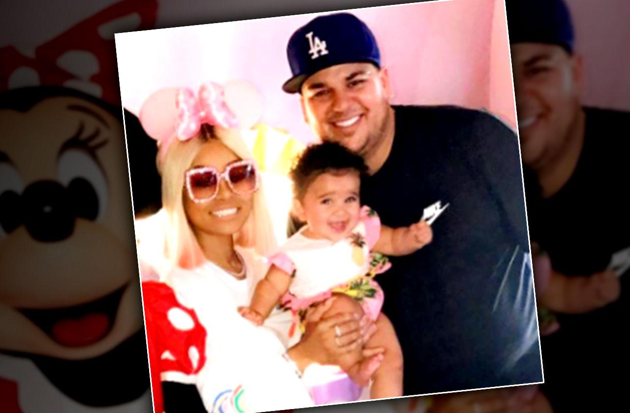 //rob kardashian blac chyna sole custody daughter dream pp