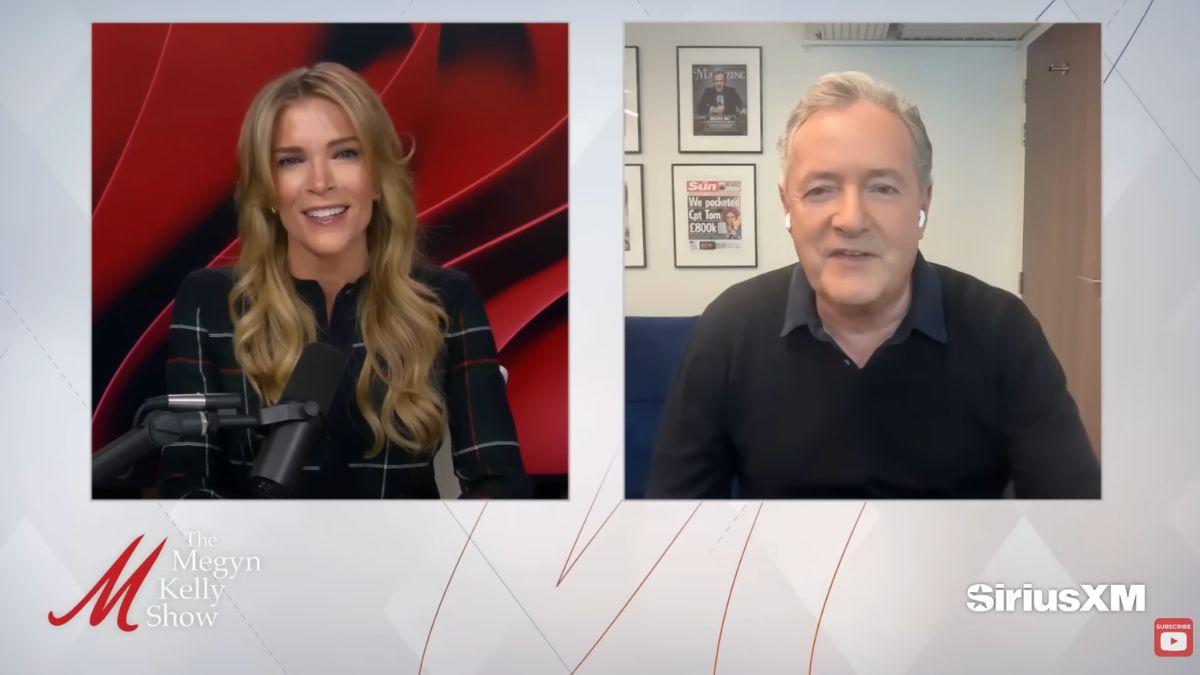Photo of Megyn Kelly and Piers Morgan
