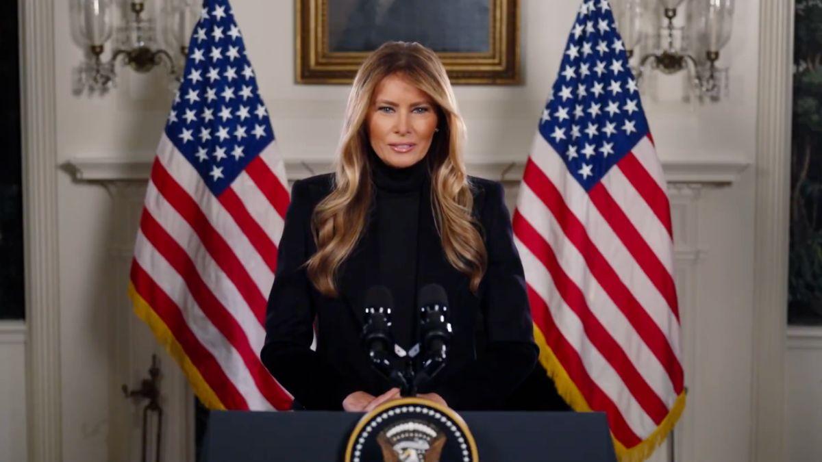 Photo of Melania Trump