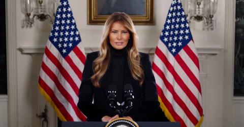 Photo of Melania Trump