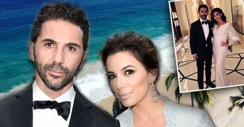 eva longoria mexico wedding details