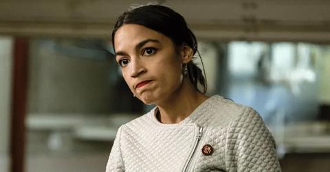watch aoc go off protestors movie theater nyc israel genocidepp