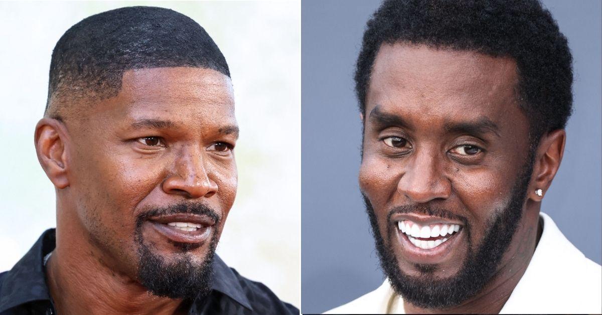  Jamie Foxx Finally Tackles Conspiracy Theory Diddy Was Behind His Mystery 2023 Emergency Hospitalization to 'Shut Him Up About Freak Offs'