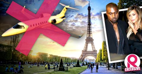 //kim kardashian kanye west wedding france air traffic control strike train italy wide