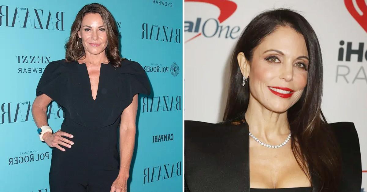 Rhony's Luann De Lesseps Trashes Bethenny Frankel