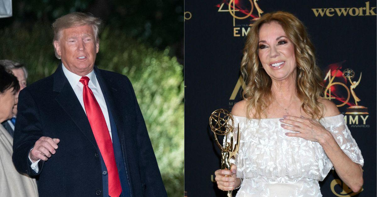 donald trump saved kathie lee gifford life