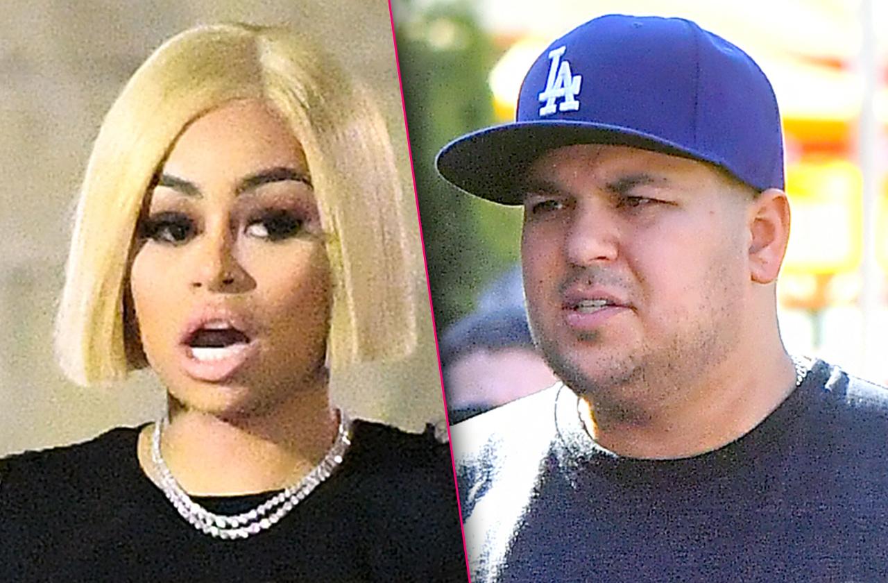 Blac Chyna Rob Kardashian Lawsuit Court Order