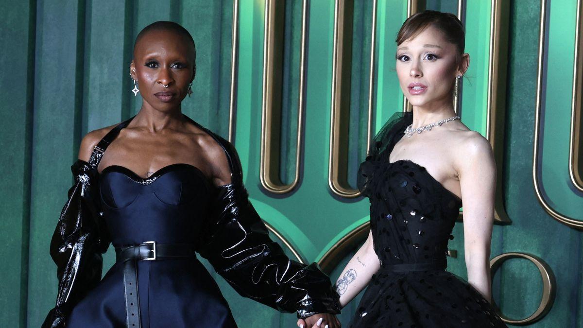 picture of Ariana Grande and Cynthia Erivo