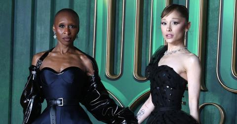 picture of Ariana Grande and Cynthia Erivo