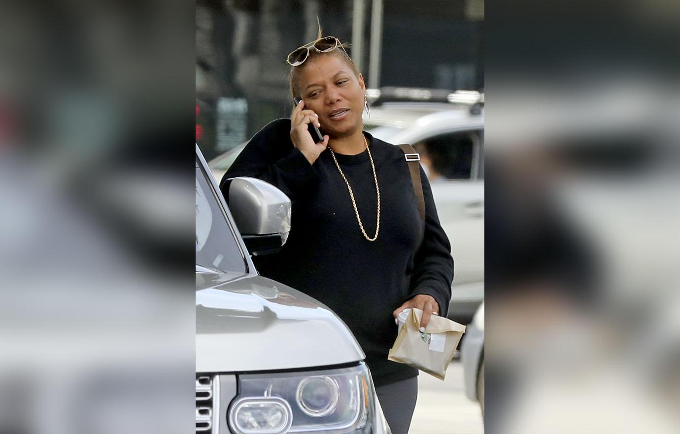 Secret Mom Queen Latifah’s Baby Revealed In FirstEver Photos