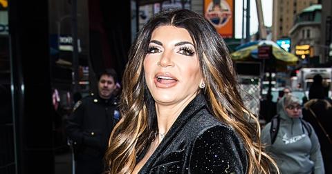 teresa giudice didnt invite dolores to engagement party over dina