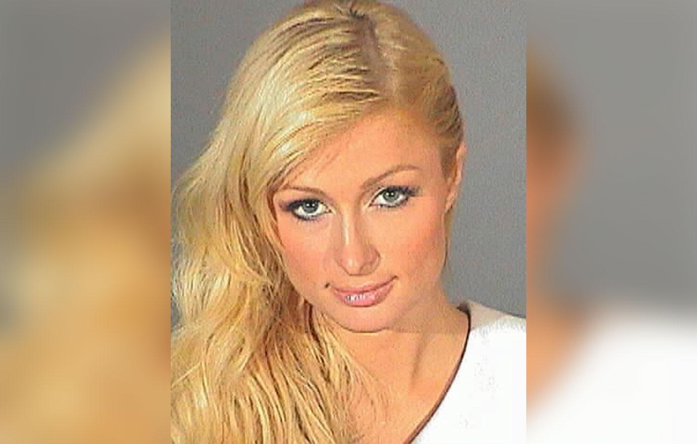 In this photo made available by the Los Angeles Sheriff's Department June 4, 2007, Paris Hilton is seen in her booking photo.