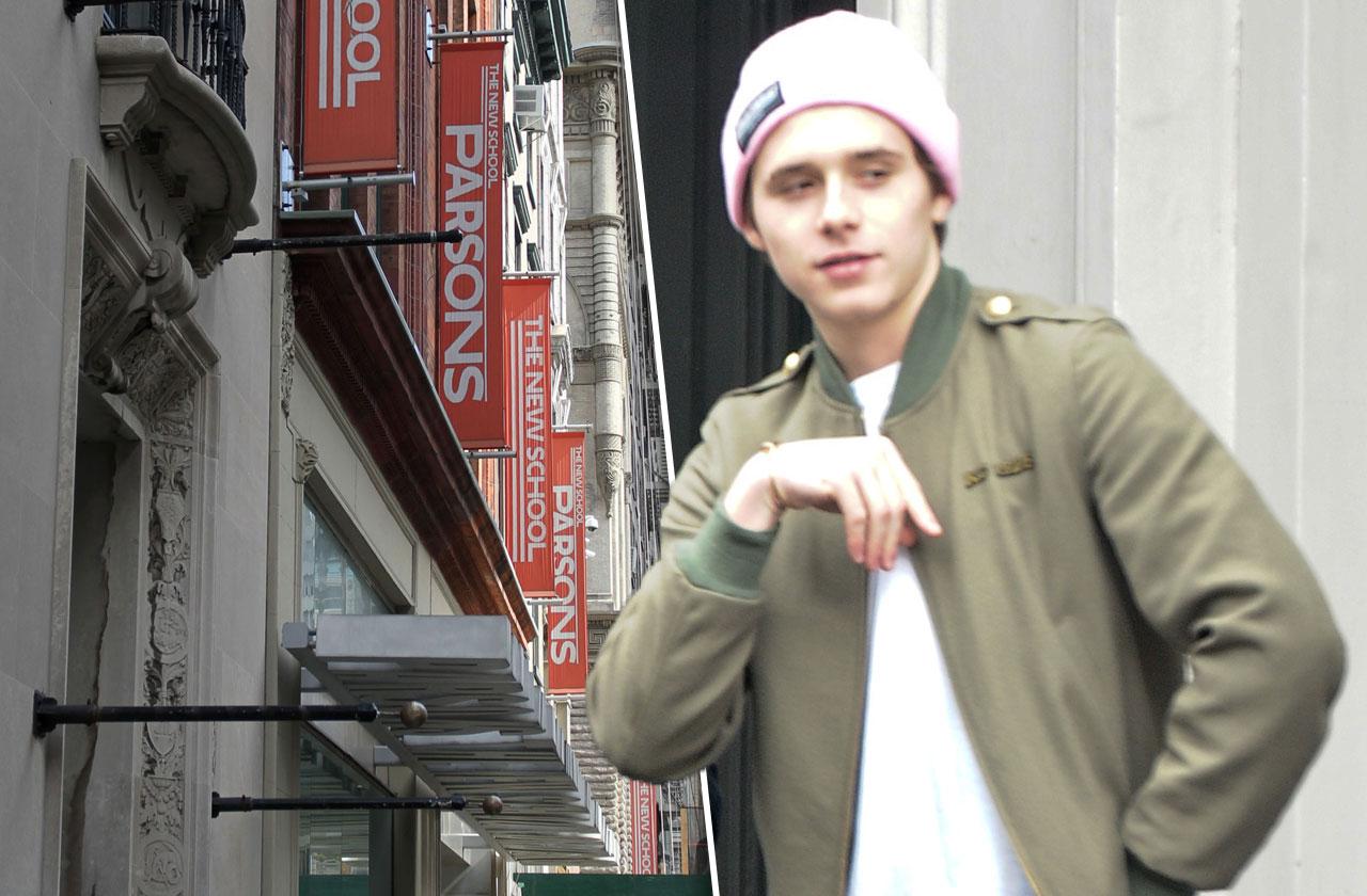 Brooklyn Beckham’s New School – See Where David And Victoria's Son Will Be Partying This Fall!