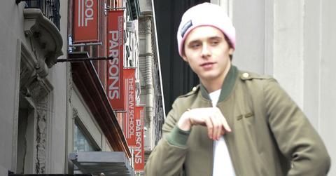 Brooklyn Beckham’s New School – See Where David And Victoria's Son Will Be Partying This Fall!
