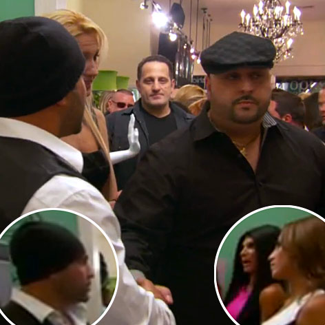 //joe gorga confronts pennys husband rhonj square