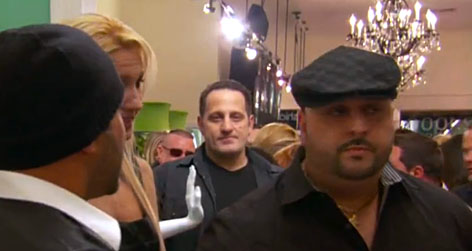 //joe gorga confronts pennys husband rhonj square