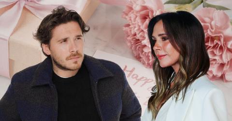 Photo of Brooklyn and Victoria Beckham