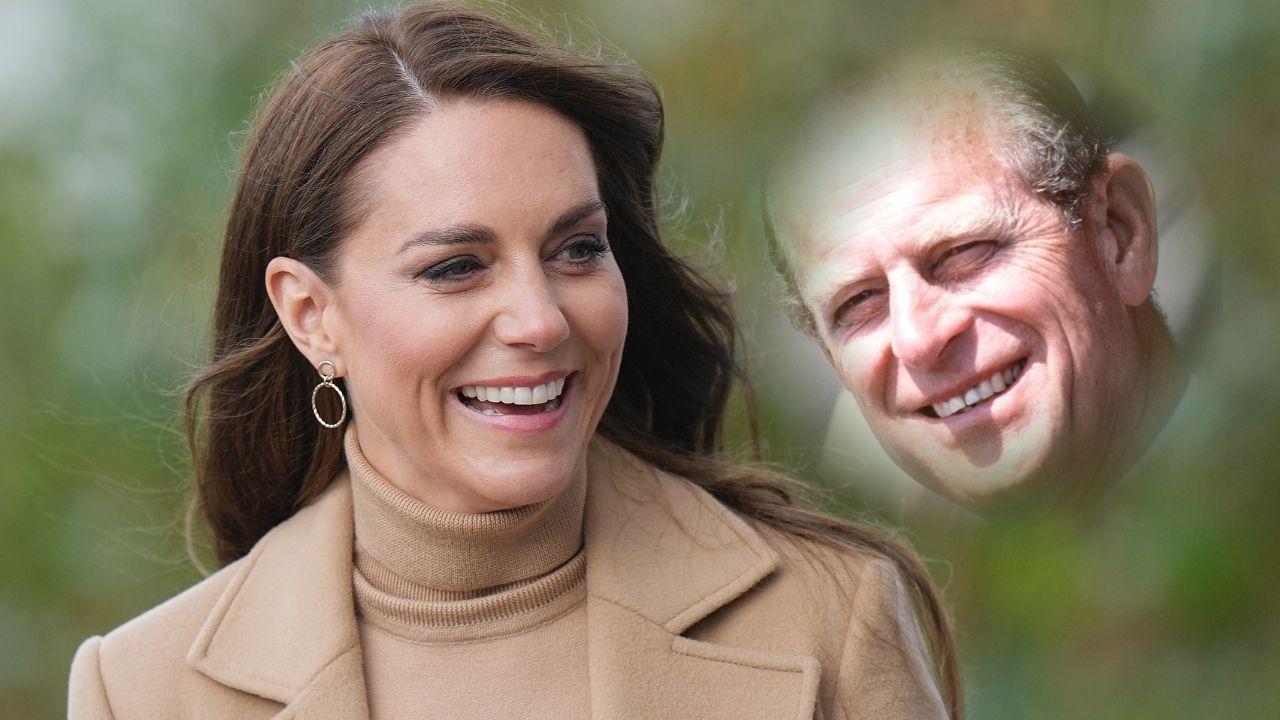 Photo of Princess Kate and Prince Philip