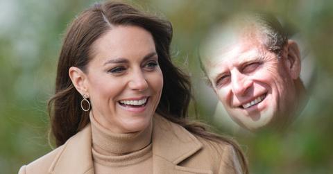 Photo of Princess Kate and Prince Philip
