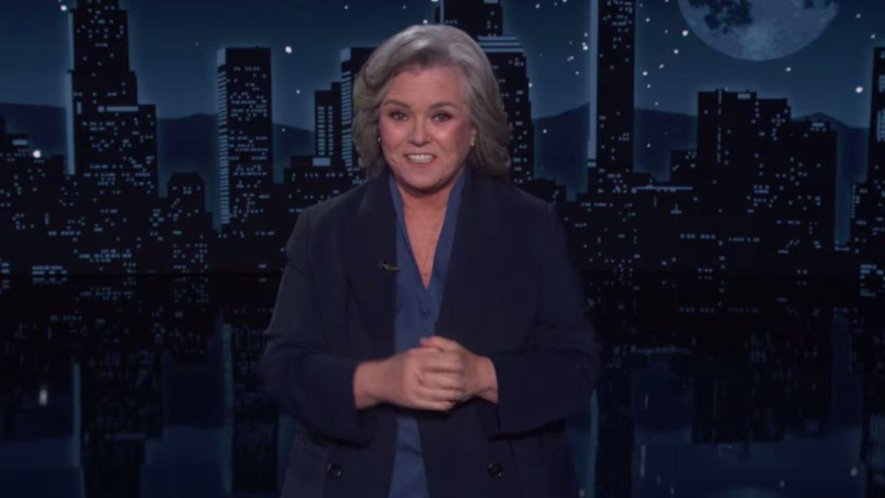 picture of Rosie O'Donnell
