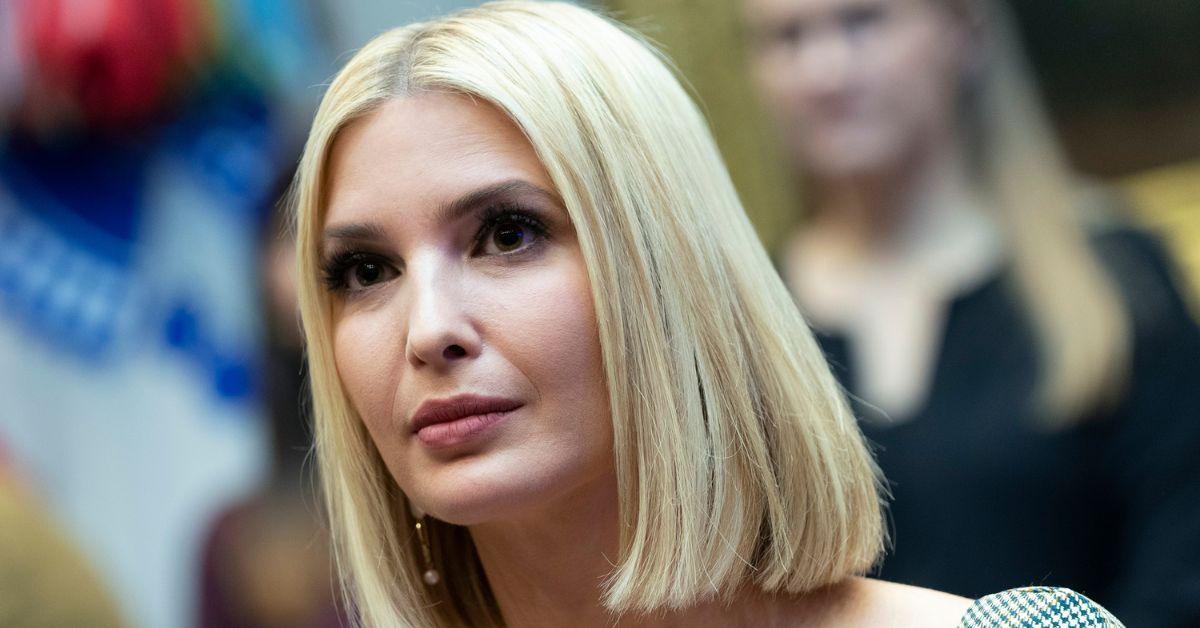 Ivanka Trump Hasn’t Been Seen With Dad & Didn’t Believe Insurrection Claim