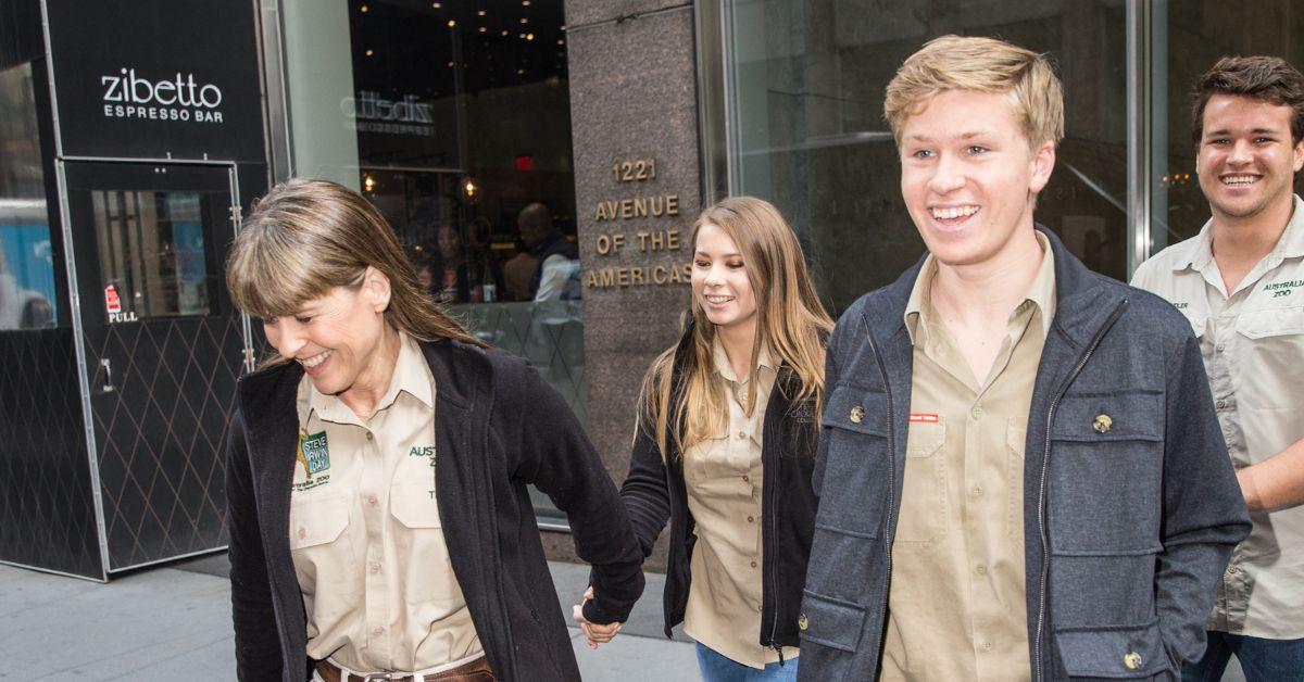 bindi irwin brother robert zoo