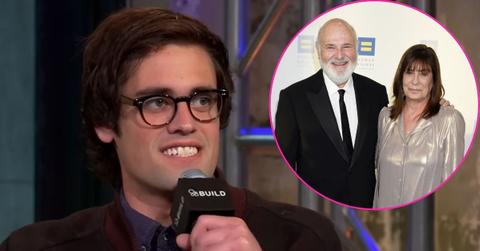 Photo of Nick Reiner, Rob Reiner, Michele Reiner